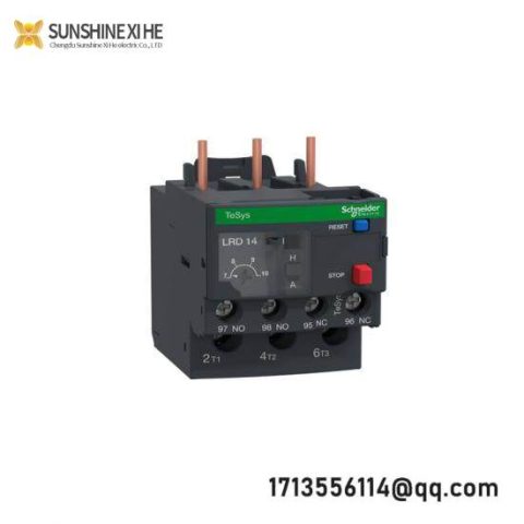 Schneider Electric LRD14 Overload Relay: Advanced Control Solution for Industrial Applications
