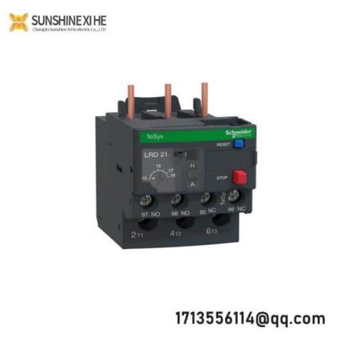 Schneider Electric LRD21 Overload Relay - Protection for Your Industrial Systems