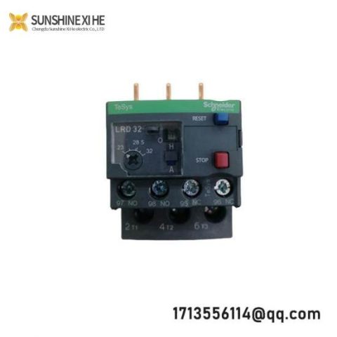 Schneider Electric LRD32 Thermal Overload Relay - Advanced Motor Protection Module