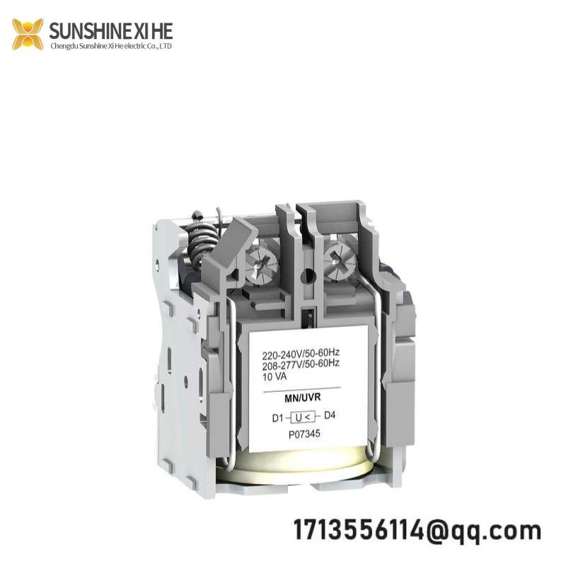 Schneider Electric LV429407 MN - Undervoltage Release Module, Advanced Industrial Automation Solutions