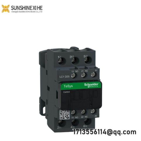 Schneider LC1D25P7 Thermal Overload Relay - Advanced Protection for Industrial Applications