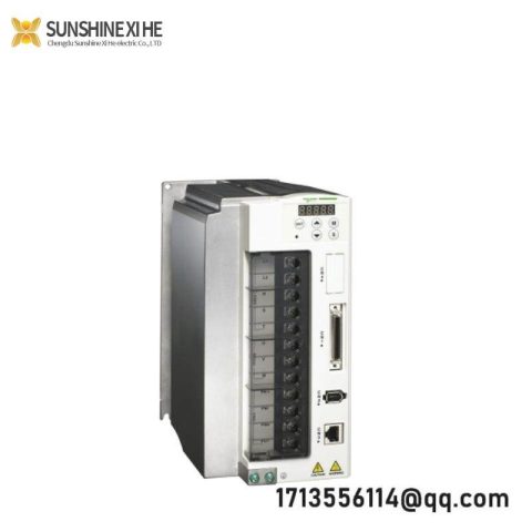 Schneider LXM23DU20M3X: Precision Control in Industrial Automation