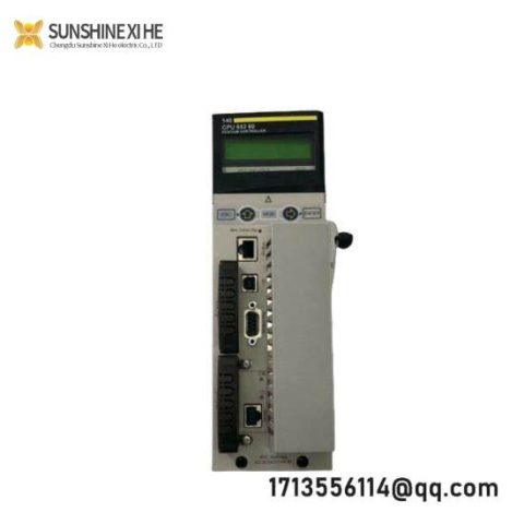 Schneider PLC 140CPU65260; Manufacturer: Schneider Electric