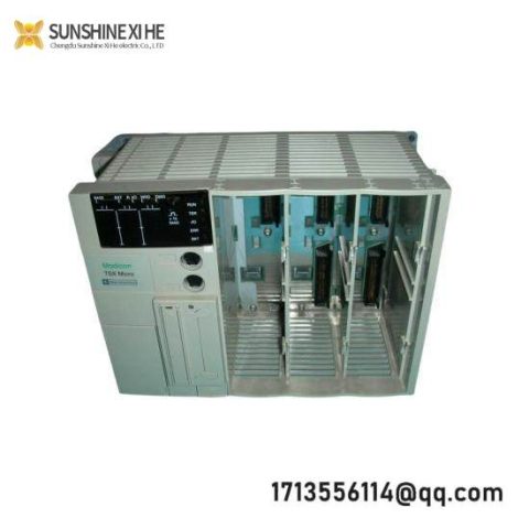 Schneider PLC TSX Modular Automation Platform, High-Performance Control Solutions