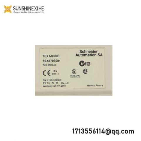 Schneider SX3708001 Industrial Control Module