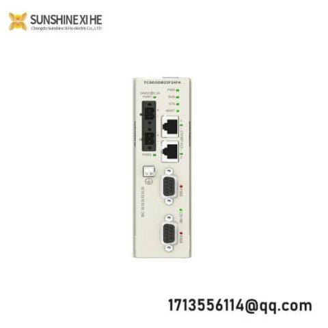 Schneider Modbus Plus Proxy Module TCSEGDB24FA, Industrial Control Solutions