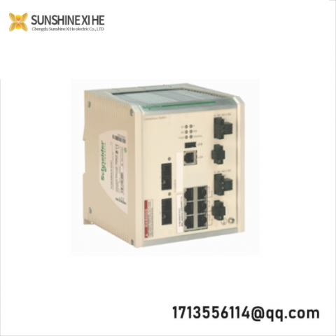 Schneider TCSESM063F2CU1 - High-Performance Extended Managed Switch for Industrial Automation