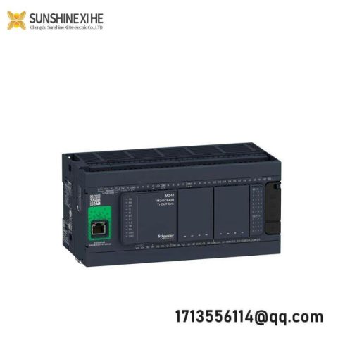 Schneider TM241CE40R: USB Interface for Advanced Control Solutions