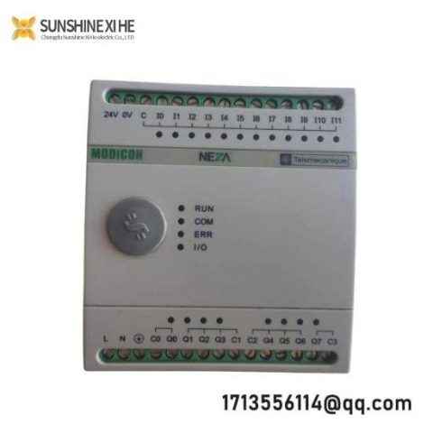 Schneider Modular Base Controller TSX08CD12R8A - Industrial Automation Innovation
