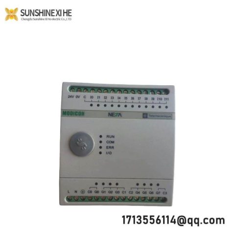 Schneider Electric TSX08CD12R8AS Control Module, Advanced Automation Solution