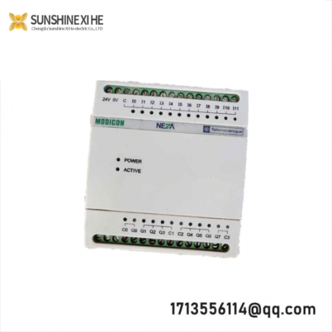 Schneider TSX08ED12RD Expansion Module - Enhancing Automation Solutions