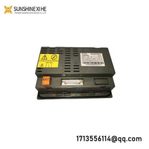 Schneider TSX08H04M: Human Machine Interface, Industrial Control Panel