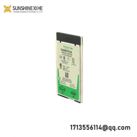 Schneider TSXMRPP224K - High-Performance SRAM Memory Card for Industrial Control Systems