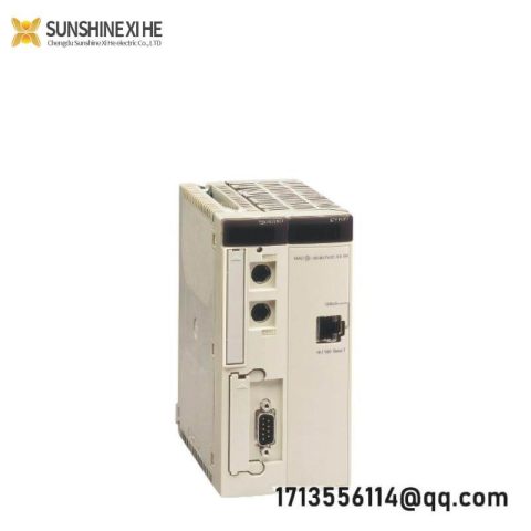 Schneider Modular TSXP572823M Double-Format PL7 Processor, Efficient Control Center for Industry 4.0 Applications