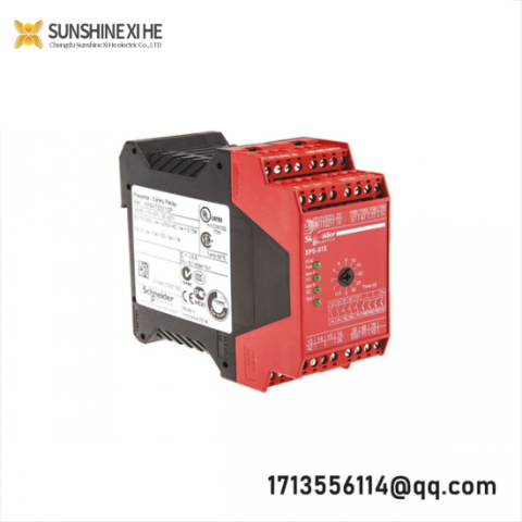 Schneider XPS-AV11113 Compact Safety PLC Module
