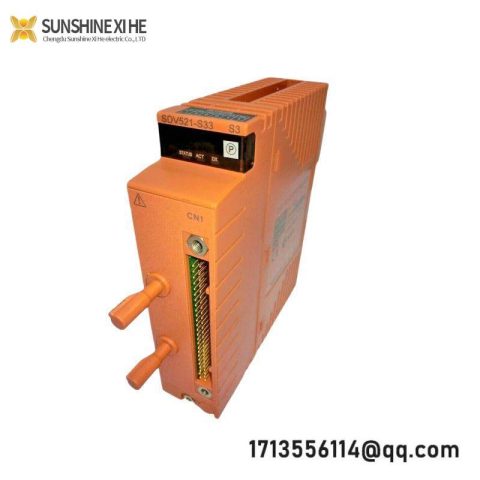 Yokogawa SDV144-S33/PRP S3 Digital Input Module - Industrial Automation Innovation