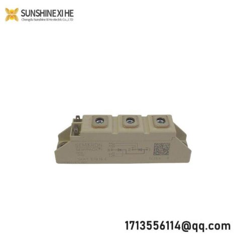 Semikron SKKT106/16E Diode Module: High Performance Rectifier Module for Industrial Applications