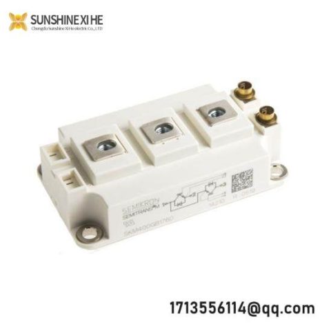 SEMIKRON SKM400GB176D Power Module: High Efficiency for Industrial Control Applications