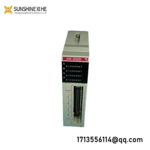SHARP JW-232S - DC Output Module for Industrial Control Systems