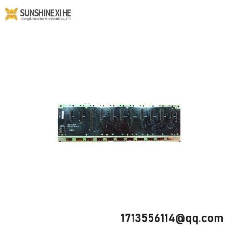 SHARP JW-28KB 8 Slot Rack Panel: Efficient Modular Automation Solution