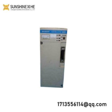 SHARP ZW-501CU2 Computer Link Module - Industrial Control, Automation & Networking
