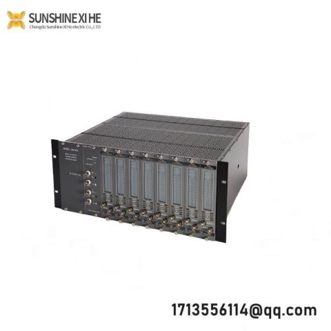 Shinkawa VM-5H3 Integrated VM-5Z Power Supply Monitor Rack, Compact Industrial Control Solution