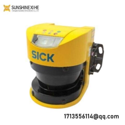 SICK S30A-6011BA: Advanced Industrial Laser Scanner with Bracket and Cable, Precision Meets Versatility
