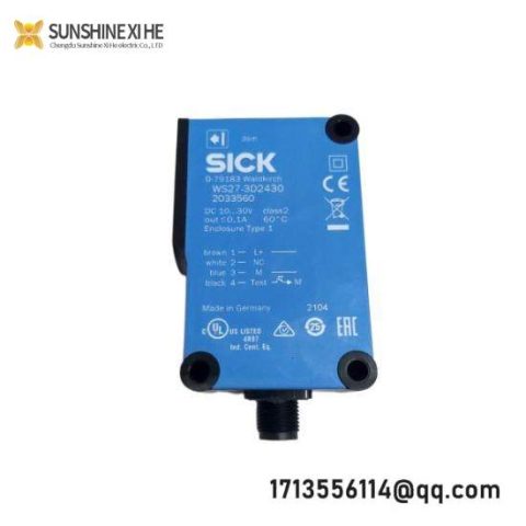 SICK WES-3D-2430: Precision 3D Photoelectric Sensors for Industrial Automation