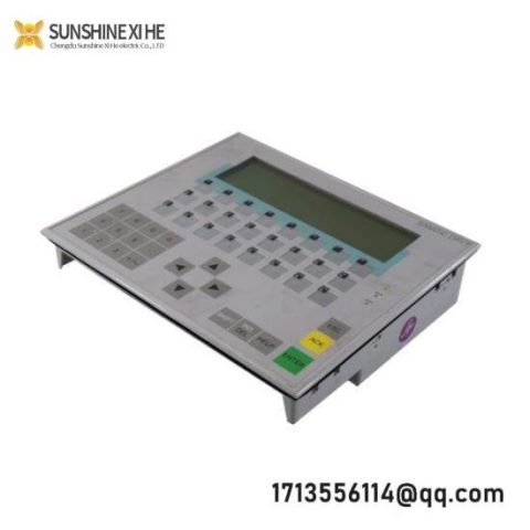 SIEMENS Operator Panel 6AV3617-1JC20-0AX1: Industry Standard Control Solution