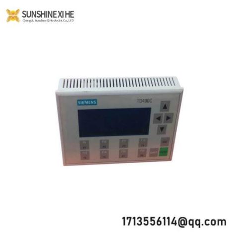 Siemens 6AV6 640-0AA00-0AX0: High-Performance Industrial Control Display Panel