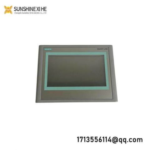 Siemens SIMATIC HMI SMART 1000 Touch Panel - 6AV6 648-0AC11-3AX0