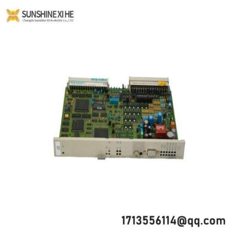 SIEMENS 6DS1412-8DD Control Module, Precision Automation, High Efficiency