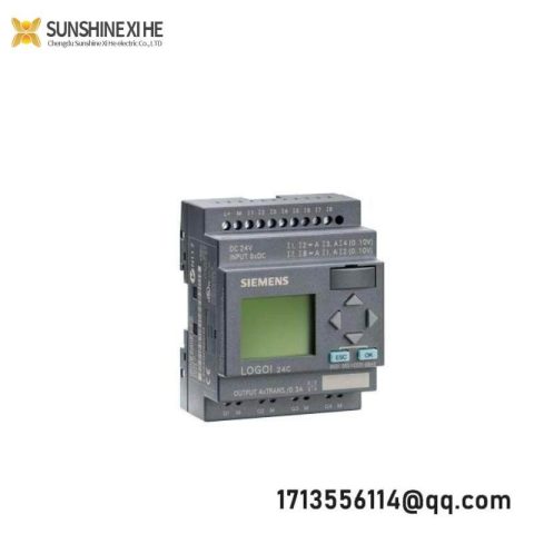 SIEMENS 6ED1052-1CC01-0BA6 PLC Logic Module