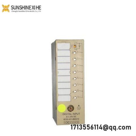 SIEMENS 6ES5421-8MA12 Control Relay Module