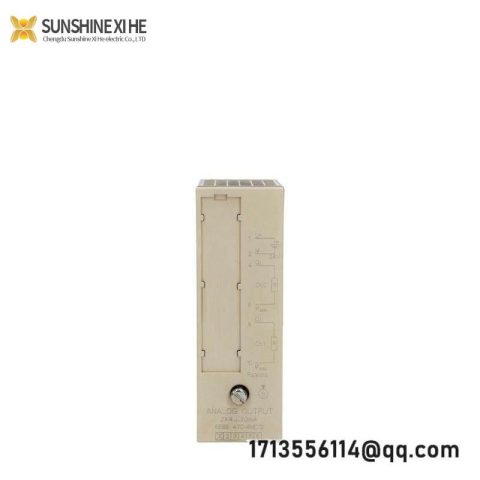 Siemens 6ES5470-8MC12 SIMATIC S5 Analog Current Output Module, 2 Channels, 4-20mA