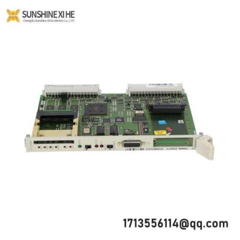 SIEMENS 6ES5948-3UA13 CPU Module: Advanced Control Center for Industrial Automation