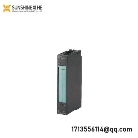 SIEMENS 6ES7134-4MB02-0AB0 Analog Input Module - Precision Control Solutions for Your Automation Needs