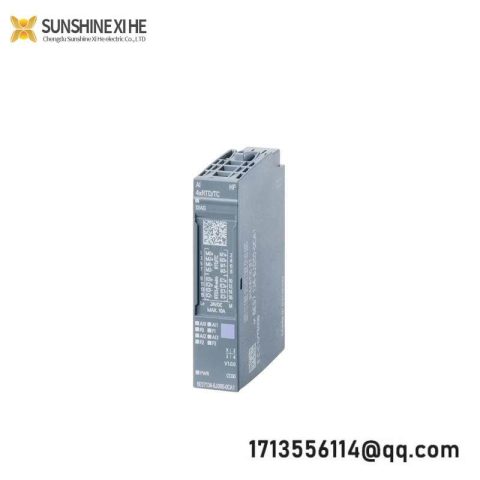 SIEMENS 6ES7134-6JD00-0CA1 Analog Input Module, Precision Control Solutions for Your Factory