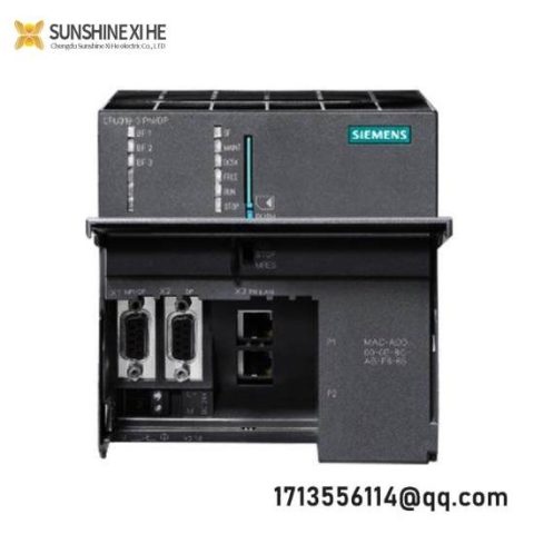 SIEMENS 6ES7318-3EL00-0AB0 Control System Module