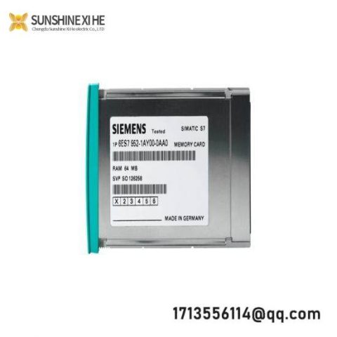 Siemens 6ES7952-0KH00-0AA0 Flash Memory Module - Industrial Storage Solution