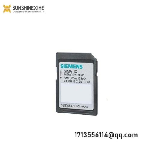 SIEMENS SIMATIC S7 Memory Cards 6ES7954-8LF02-0AA0, Advanced Control Solutions