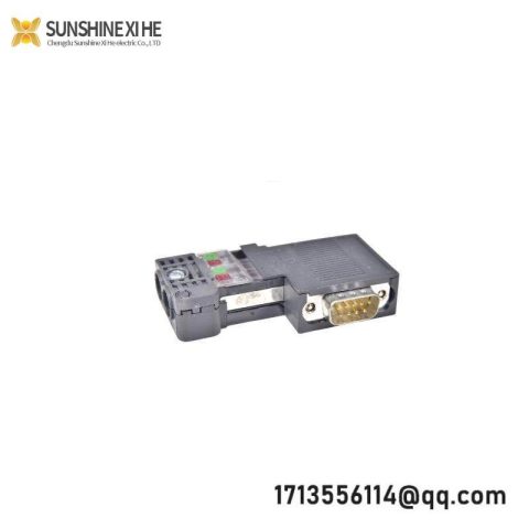 Siemens 6ES7972-0BB50-0XA0: Precision DP Bus Connector for Industrial Automation