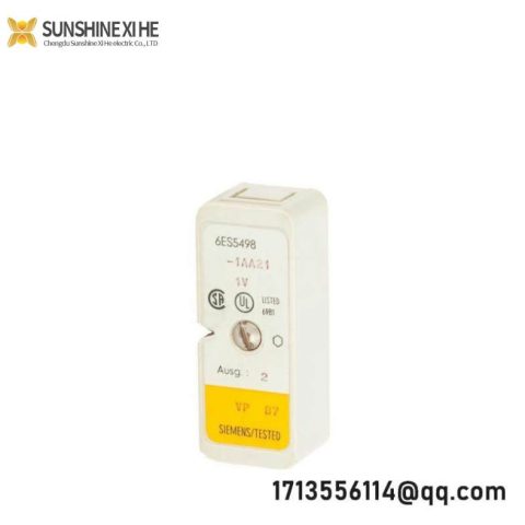 SIEMENS 6EW1861-2AC High-Speed Drive Module for Industrial Automation Applications