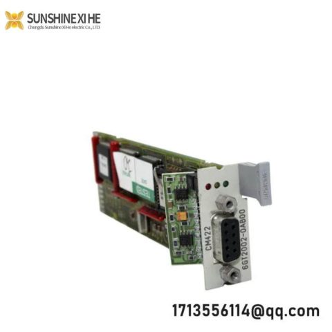 SIEMENS 6GT2002-0AB00 Industrial Automation Module