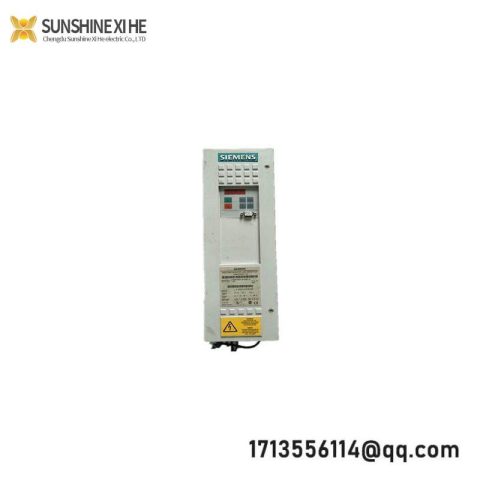 SIEMENS 6SE7012-0TP50-Z SIMOVERT MASTERDRIVE Industrial Drive System