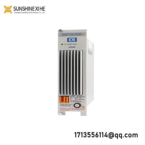 SIEMENS CTI-2512 Power Supply - Efficient and Reliable DC Power Solution