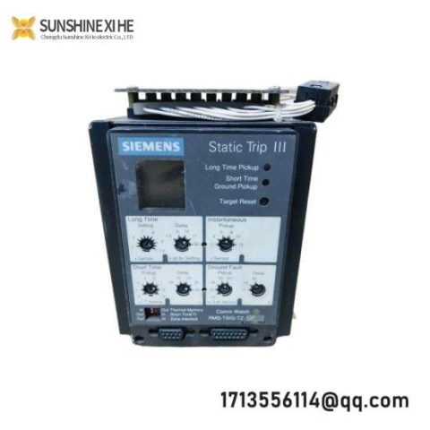 Siemens RMS-TSIG-TZ - Time Synchronization Module for Industrial Automation