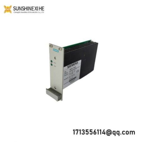 SIEMENS SICOMP PC32-F: High Performance Industrial Control Module