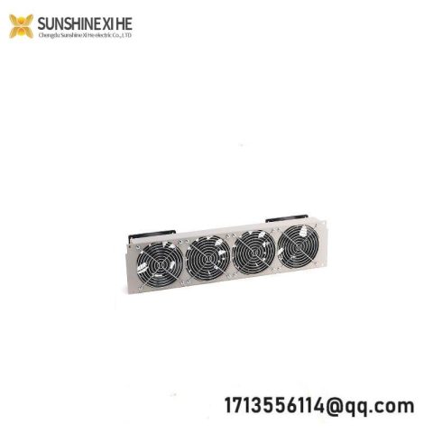 AB SK-U1-FAN4-H3: Bottom Fan Assembly for 4 Fans, Designed for High-Performance HVAC Systems