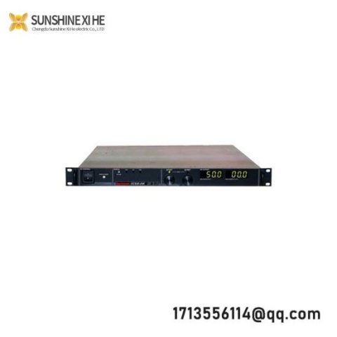 Sorensen DCS50-20EM9C DC Power Supply - High-Precision, Efficient DC Power Solution